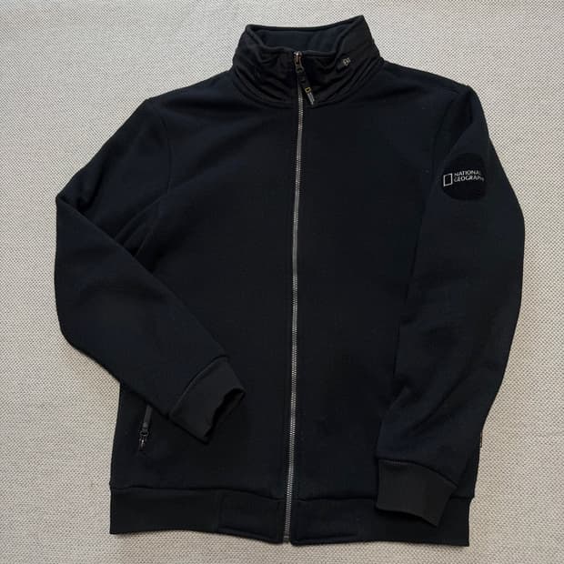 내셔널지오그래픽 플리스 집업 자켓