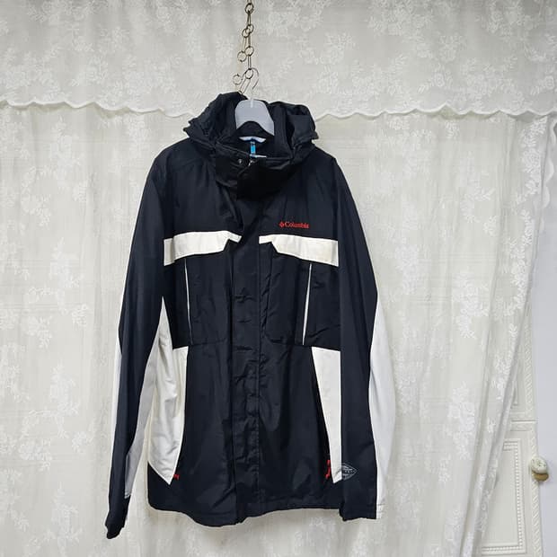 콜럼비아  바람막이 점퍼 