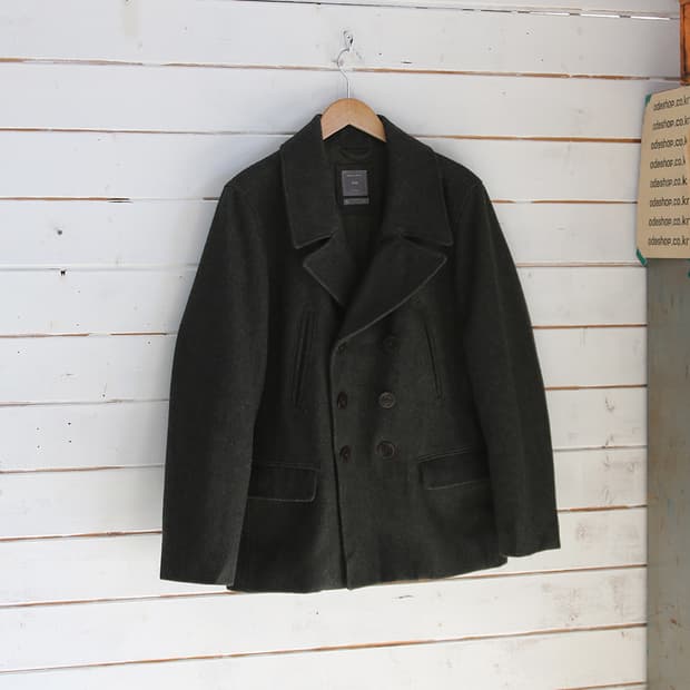 (착용컷) GAP 해군 피코트 (남성용 103)