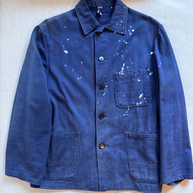 빈티지 프렌치 워크자켓