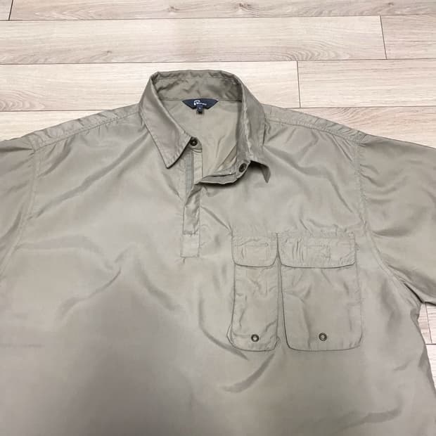 펜필드 penfield 포켓 반팔 셔츠 L