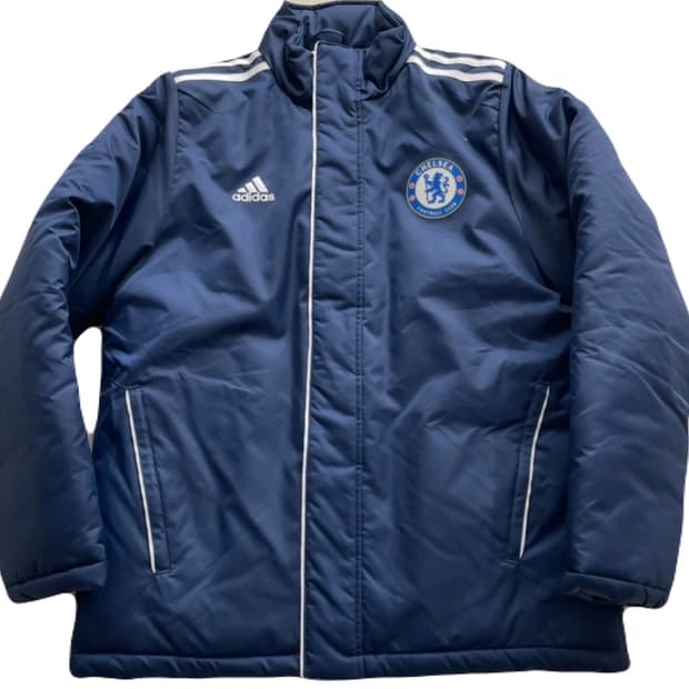 아디다스 첼시 패딩 s