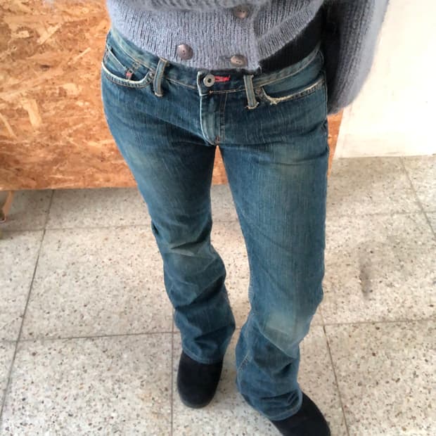 edwin bootcut denim 503