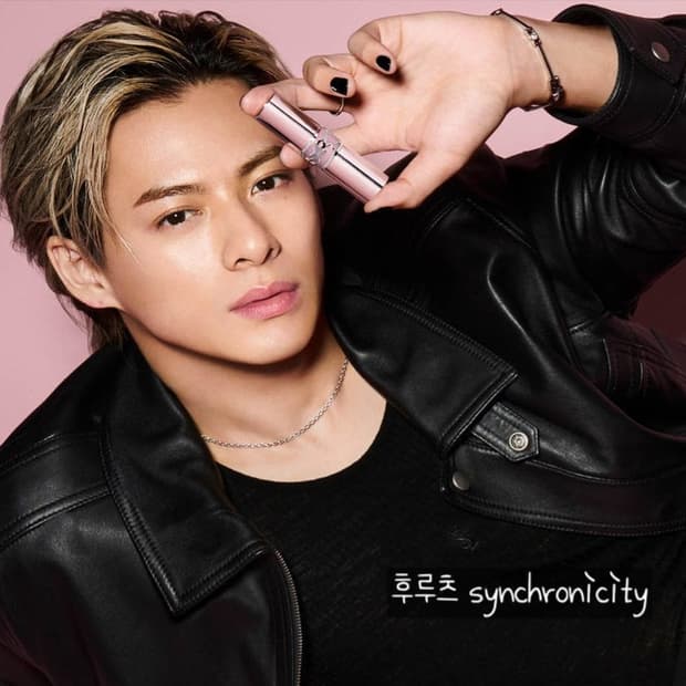 생로랑 로제 가죽자켓 50 드럼드 램스킨 레더자켓