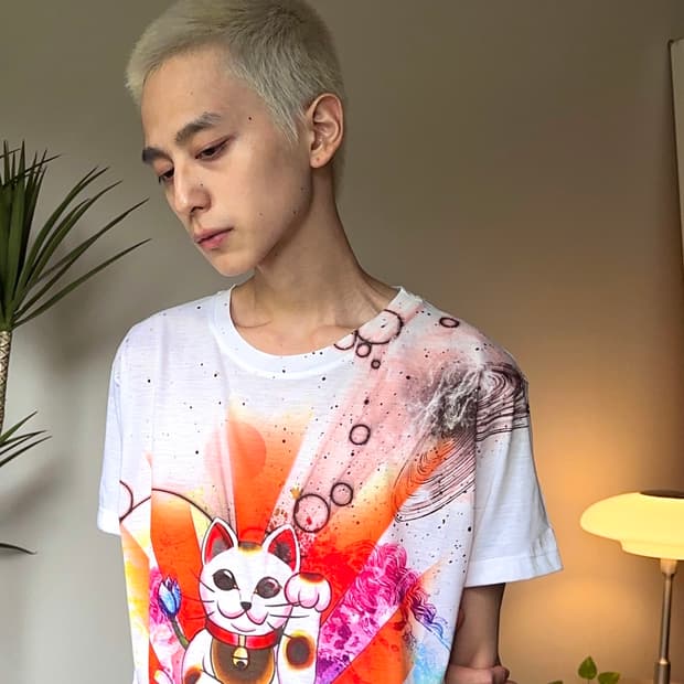 마네키네코 티셔츠