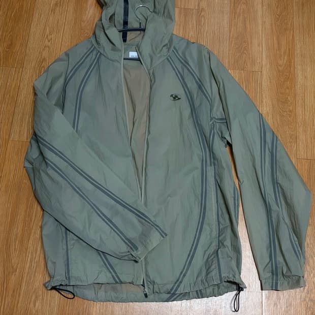 산산기어 바람막이 자켓3사이즈