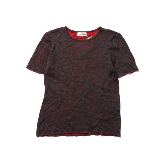 입생로랑 Yves Saint Laurent Knit T-shirt 
