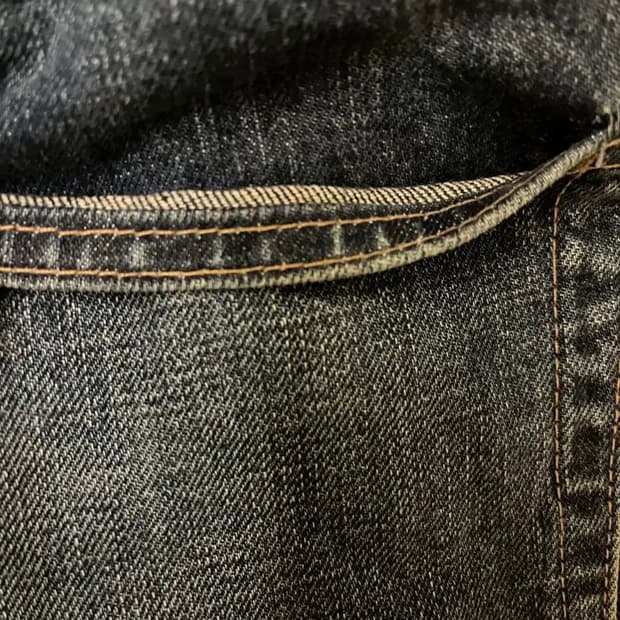 RRL 90’s SINGLE STITCH DENIM PANTS USA
