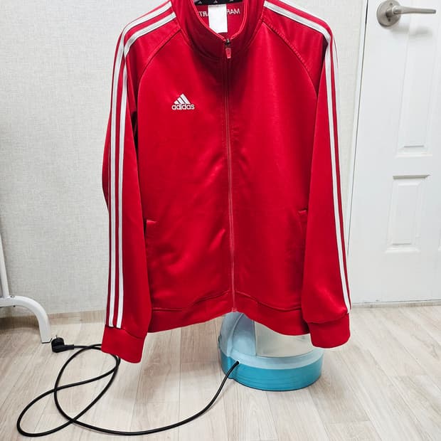 (105~110)XL ☆초대장급☆ 아디다스 마샬아츠 [빨흰] 트랙탑져지