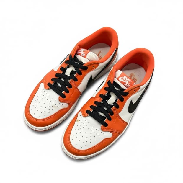 나이키 에어 조던 1 로우 스타피쉬 270mm