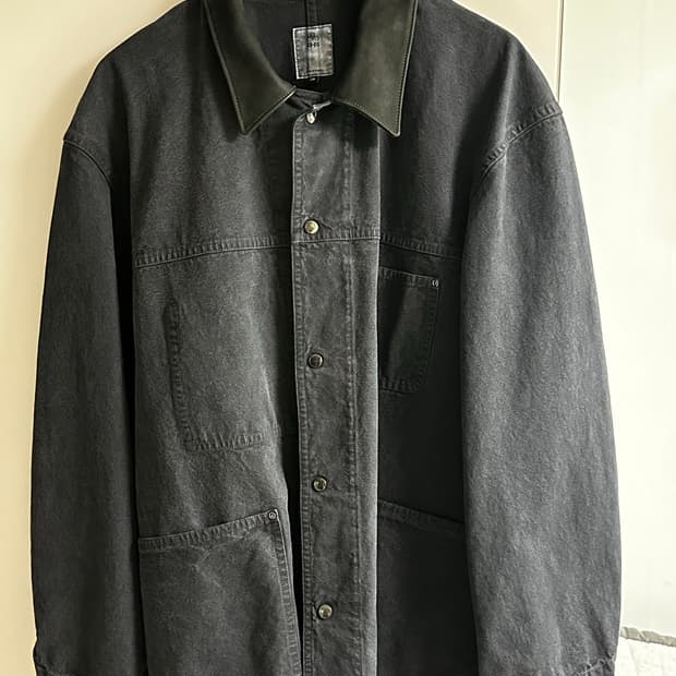 폴리테루 벌룬 커버올 자켓 3size