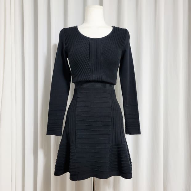 산드로 니트 원피스 (44-날씬55)