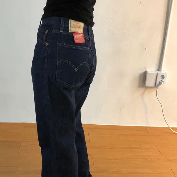 LVC 701 셀비지 데님팬츠