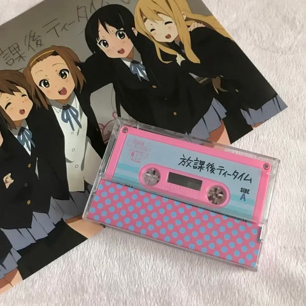 K-ON! 케이온 방과후 티타임 카세트 테이프