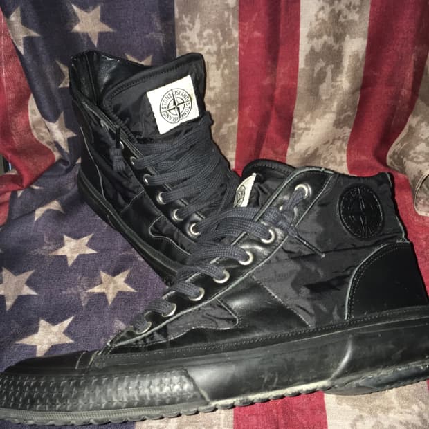 StoneIsland 10‘s High-top Sneaker