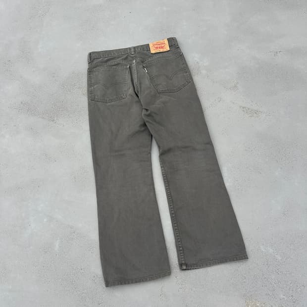 [31] 리바이스 517 부츠컷 그레이 코튼팬츠