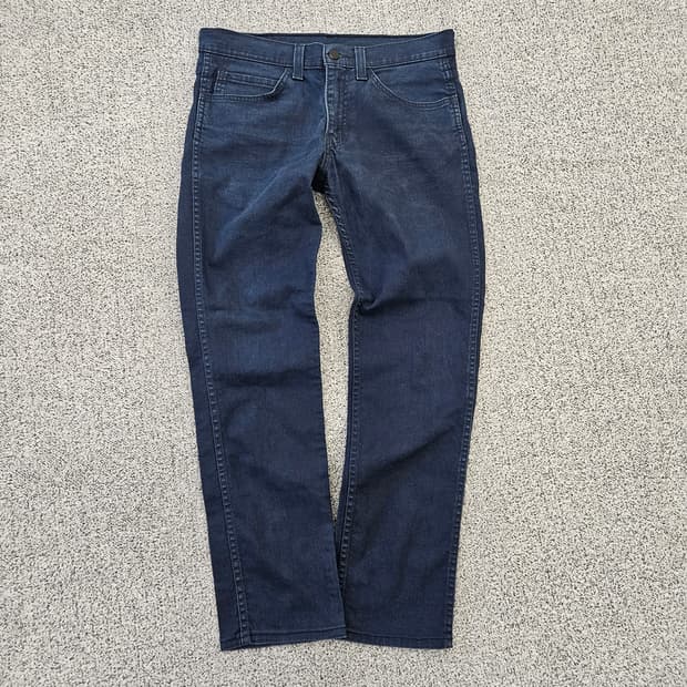 [W32L32] 리바이스 511 워싱 데님 팬츠 0102YH1