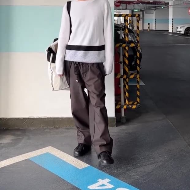 아픽스 인서트 팬츠 L