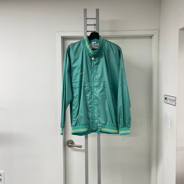 아디다스 바람막이 자켓 민트 EL