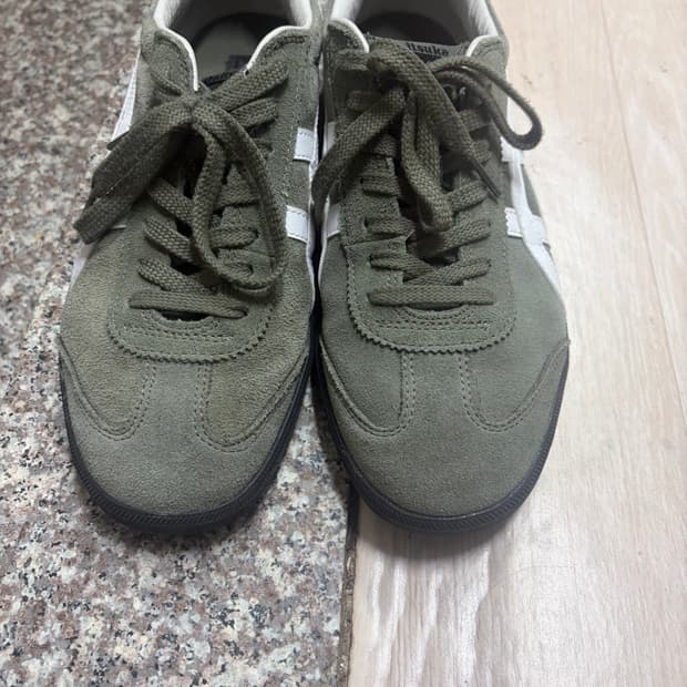 [265, 상태 S급] 오니츠카 토쿠텐 카키(번트 그린)