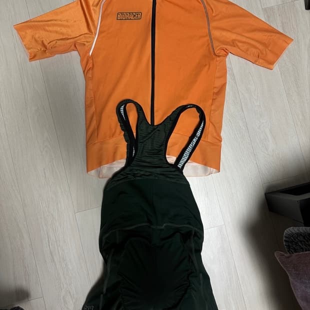 (새상품) Bioracer 자전거 의류 세트