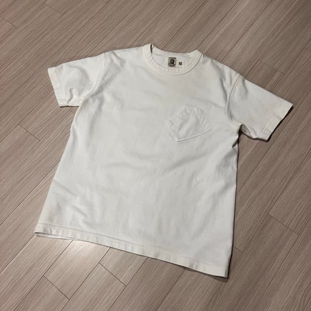 브론슨 포켓 반팔티 40