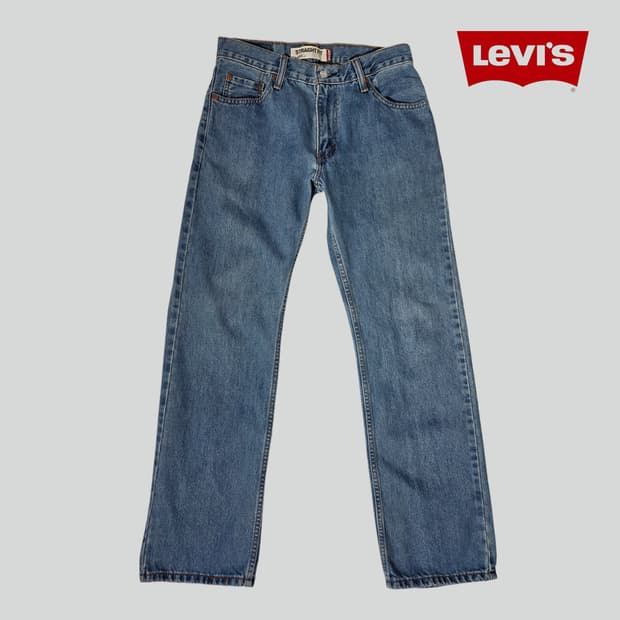 [W30L30]리바이스 LEVIS 505 스트레이트핏 데님 팬츠