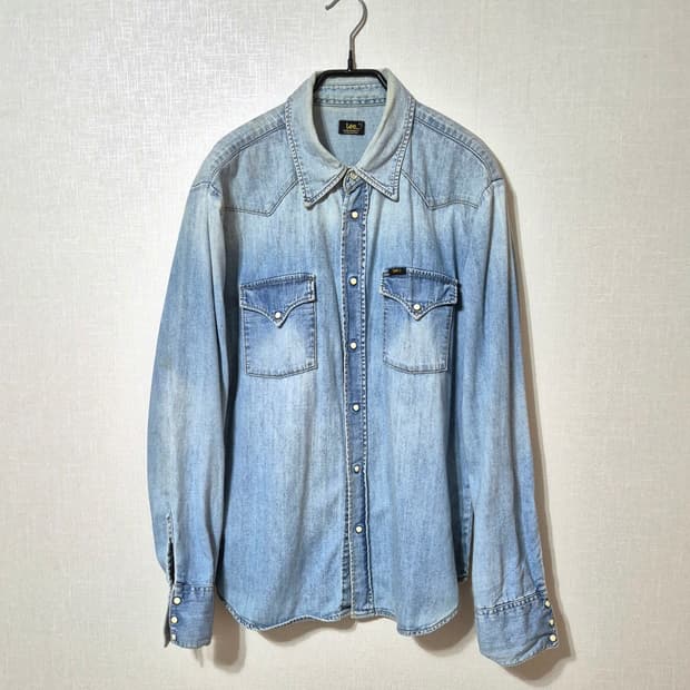 Lee 리 빈티지 웨스턴 데님셔츠