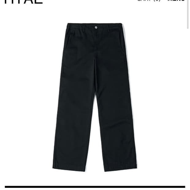 htae 80s wk pants
