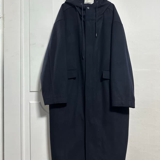 비슬로우 울 후드 코트