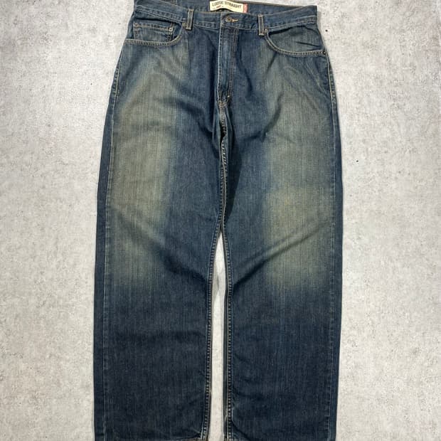 [36-37] 00s Levi's 569 리바이스 루즈핏 데님팬츠