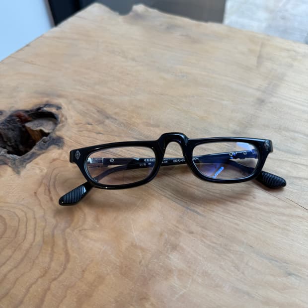 크롬하츠 돋보기 스타일 안경 ED-U-CUNTTATION