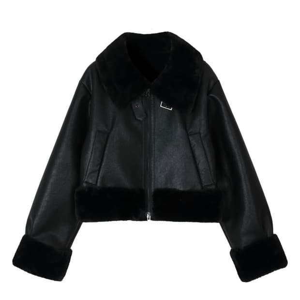 보헴서 무스탕 23FW