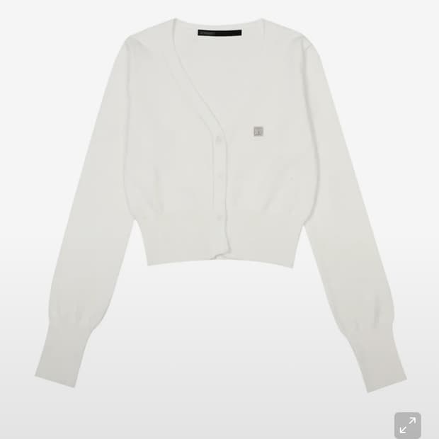 보헤미안서울 와이 심볼 롱 슬리브 가디건