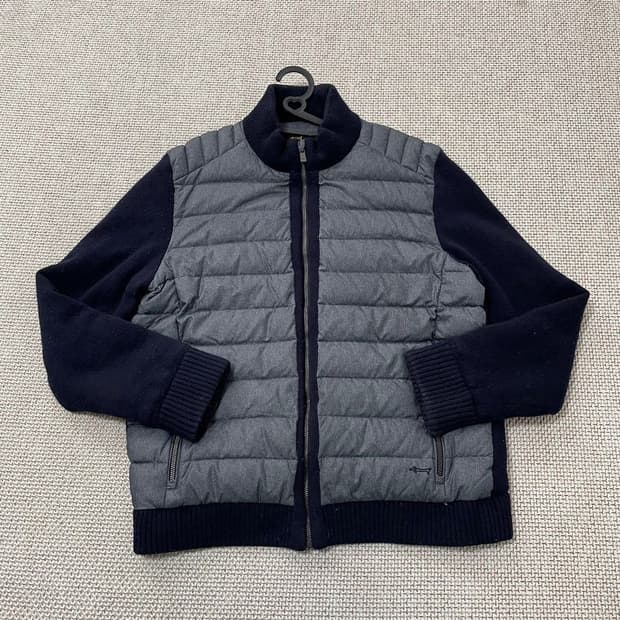 루이까스텔 하이브리드  니트집업 6508