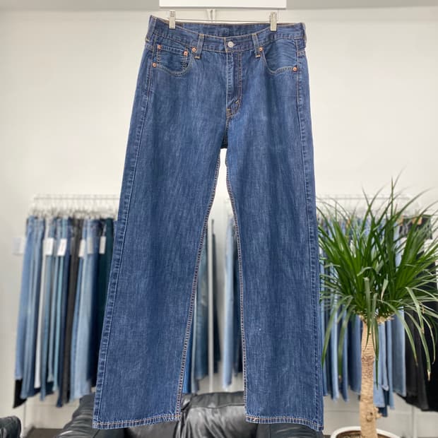 리바이스569 Loose Fit 00s 34사이즈 a5785
