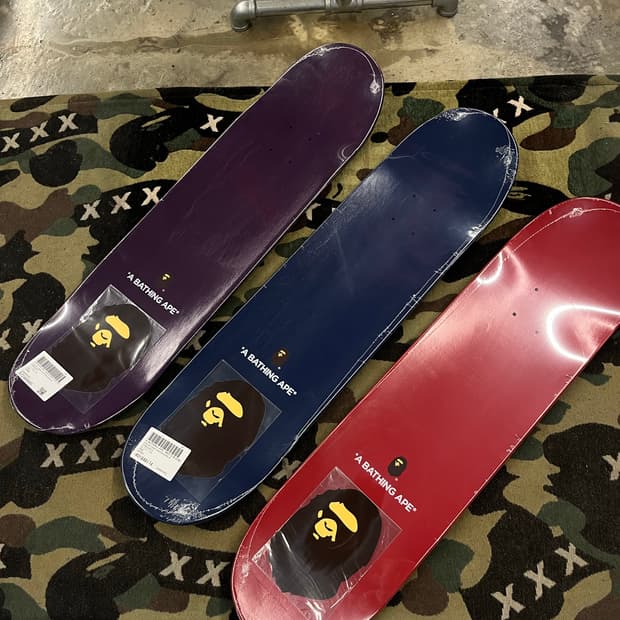 베이프 스케이트보드 새상품