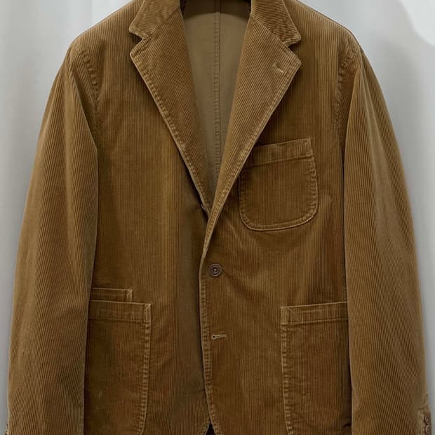 폴로 랄프로렌 코듀로이 브라운 모던 스포츠 코트 자켓