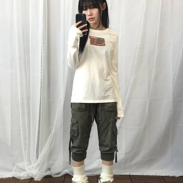 Polo Jeans Flag Long Sleeve