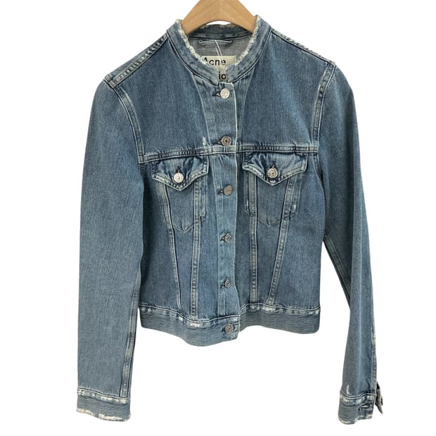 아크네 스튜디오 탑 인드 프레이 자켓