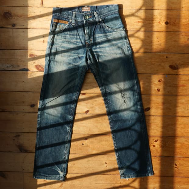 에드윈 XVS403 빈티지 웨스턴 데님