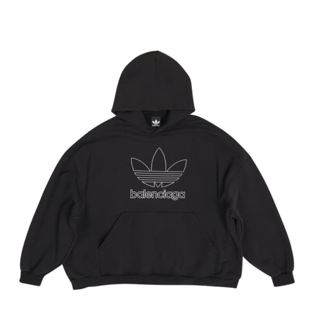 발렌시아가 아디다스 후드