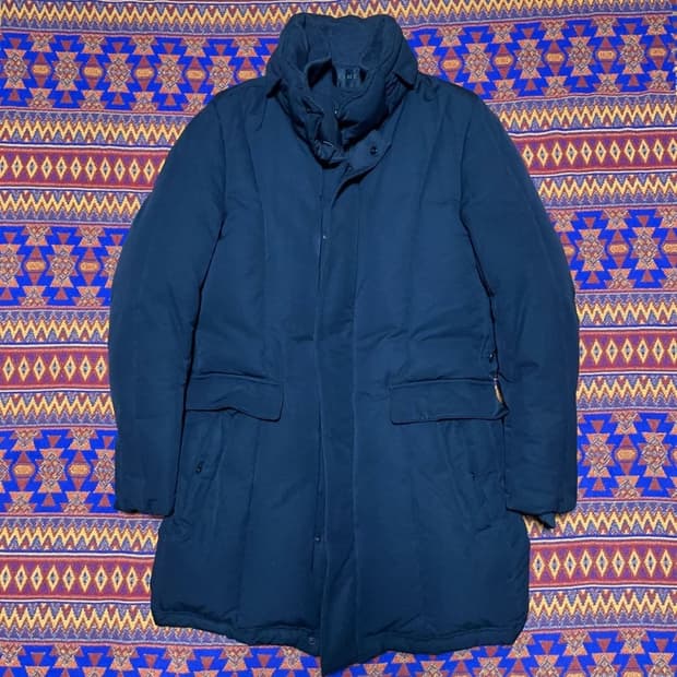 [95] 타임옴므 거위털 하프패딩