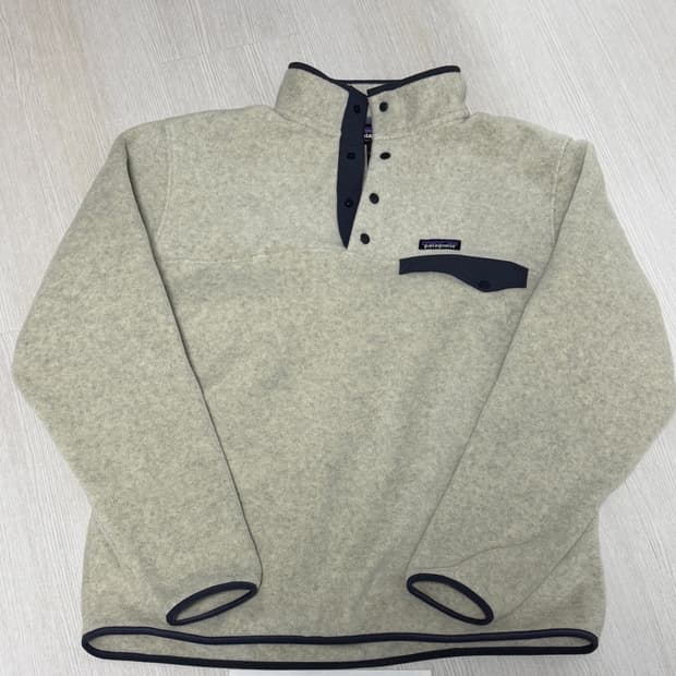 파타고니아 라이트웨이트 신칠라 오트밀 헤더 사이즈 L