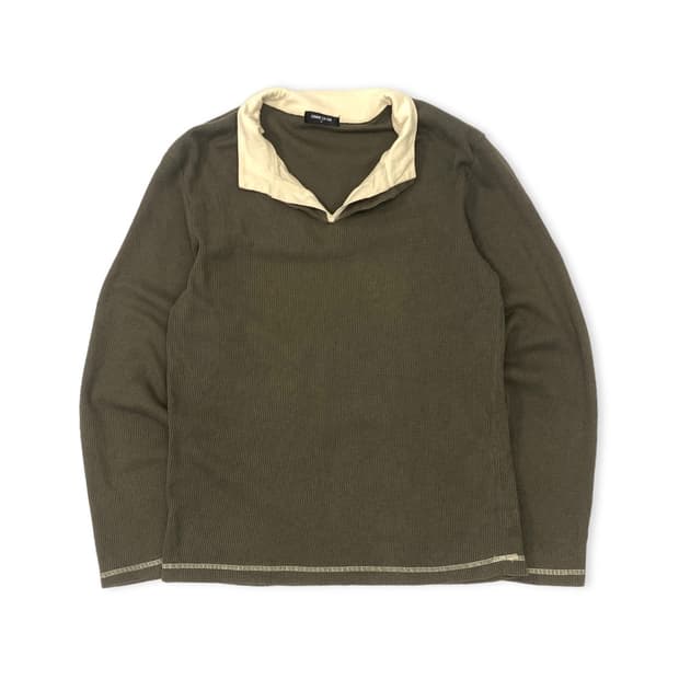 Comme ca ism waffle tee