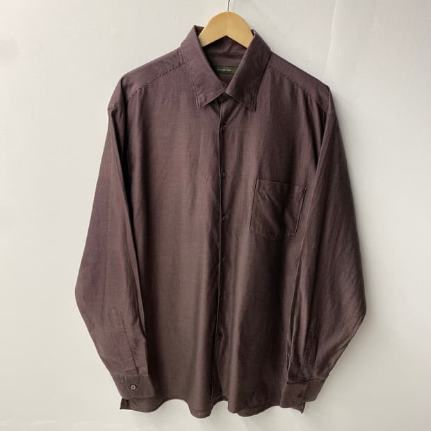 [XXL] Ermenegildo Zegna 에르메네질도 제냐 셔츠