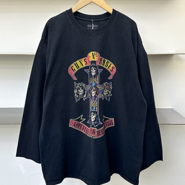 건앤로지스 롱슬리브 티셔츠