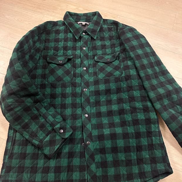 유니클로 누빔 자켓