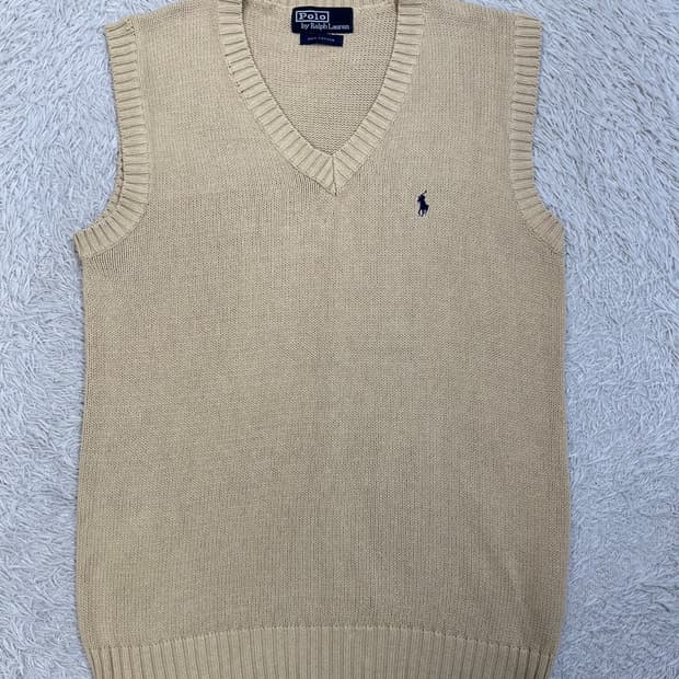 폴로 랄프 로렌 브이넥 조끼/#67