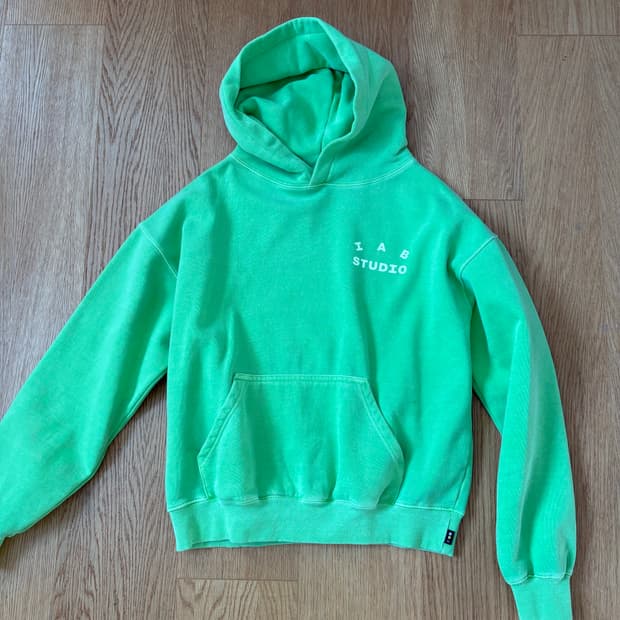 아이앱스튜디오 후드티셔츠 